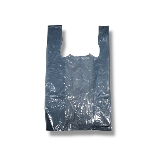 S2 LD T-Shirt Plastic Bags - Gray
