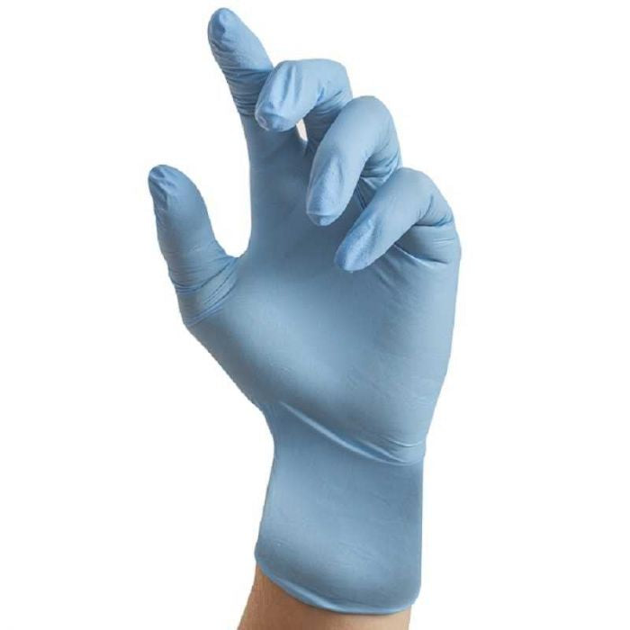 AdvanCare Nitrile Exam Gloves - Powder Free - Case of 10 Boxes of 100 Gloves