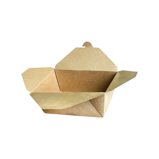 #4 Kraft Paper Folding Box