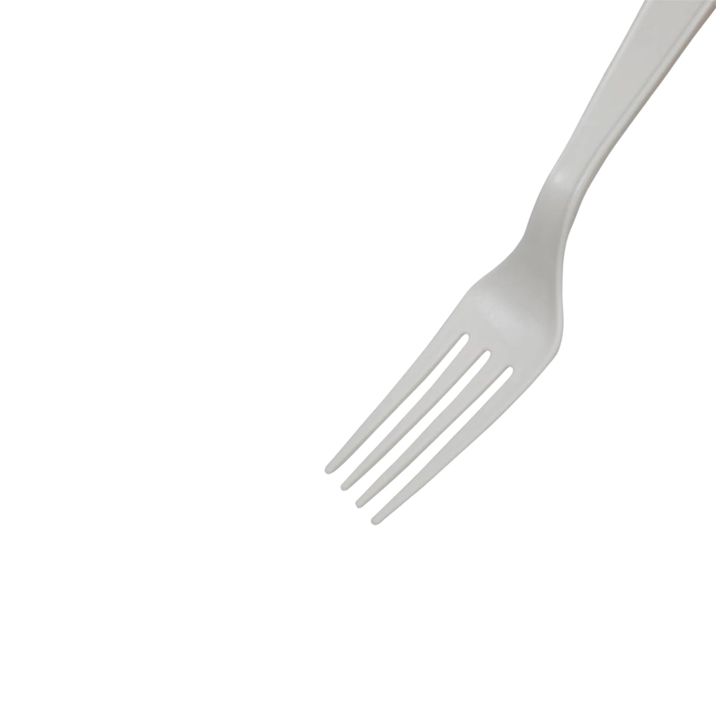 Corn Starch Fork - Case of 1,000 Forks