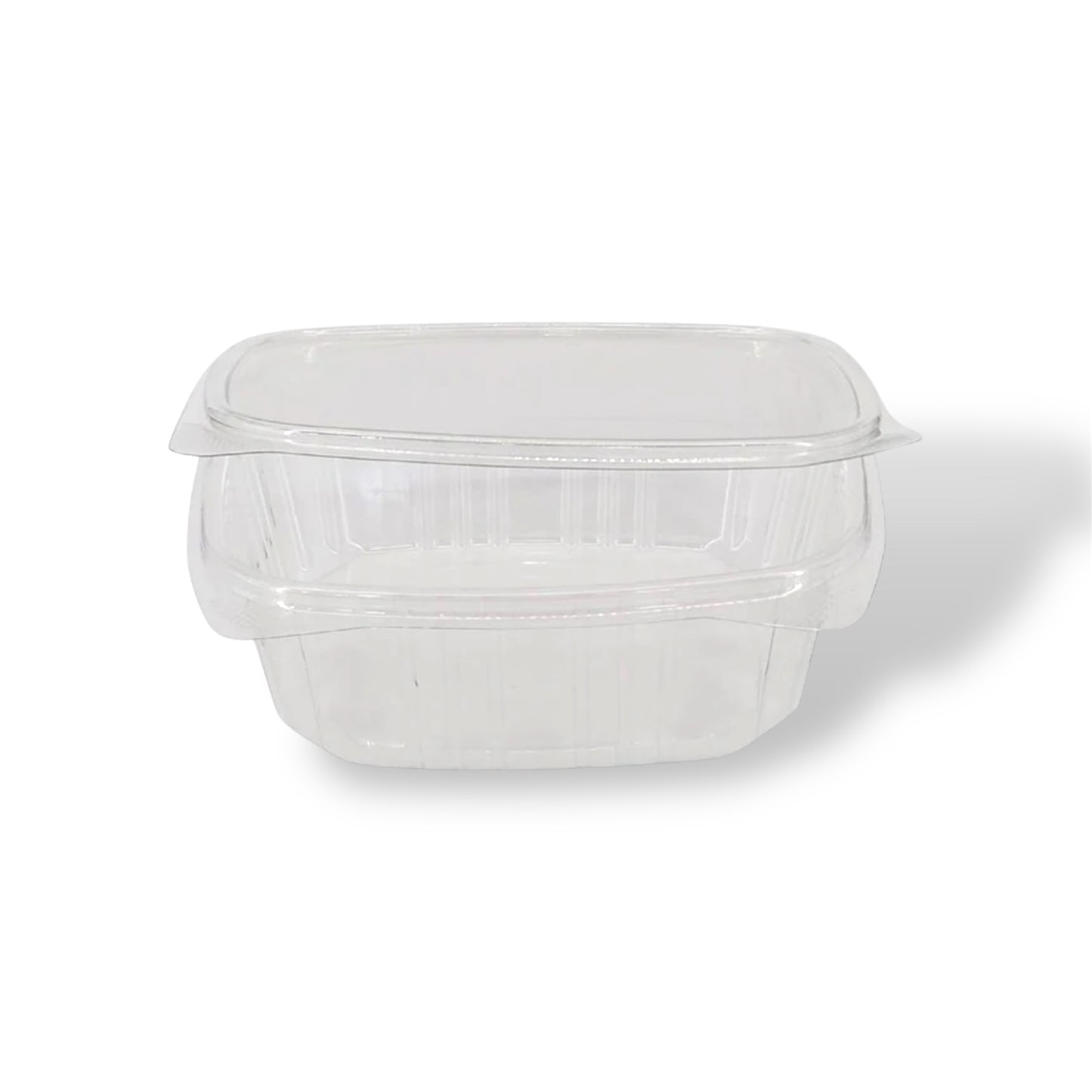 32 oz. Clear Hinged Deli Container - Case of 200