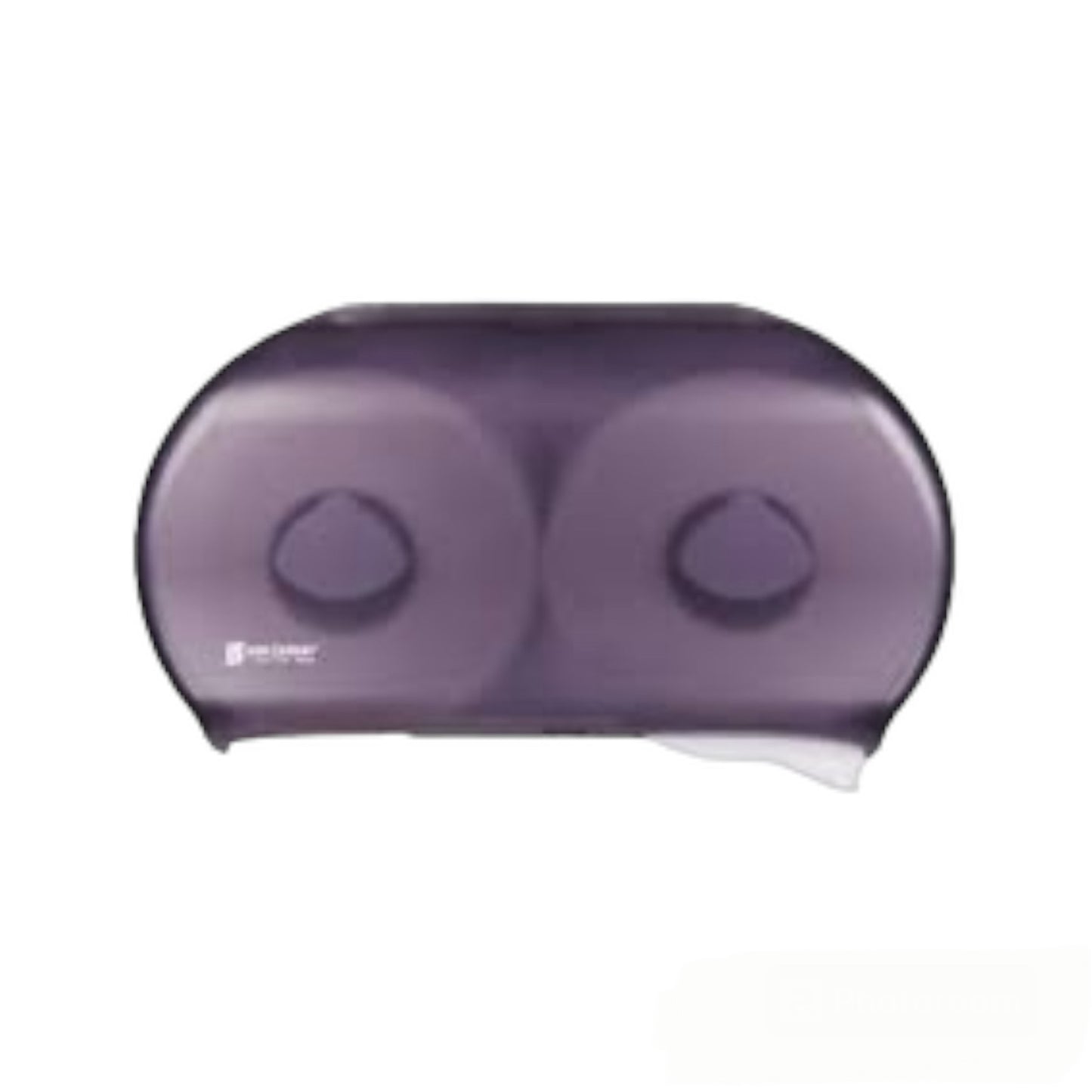 Double Jumbo Roll Bathroom Tissue Rolls Dispenser