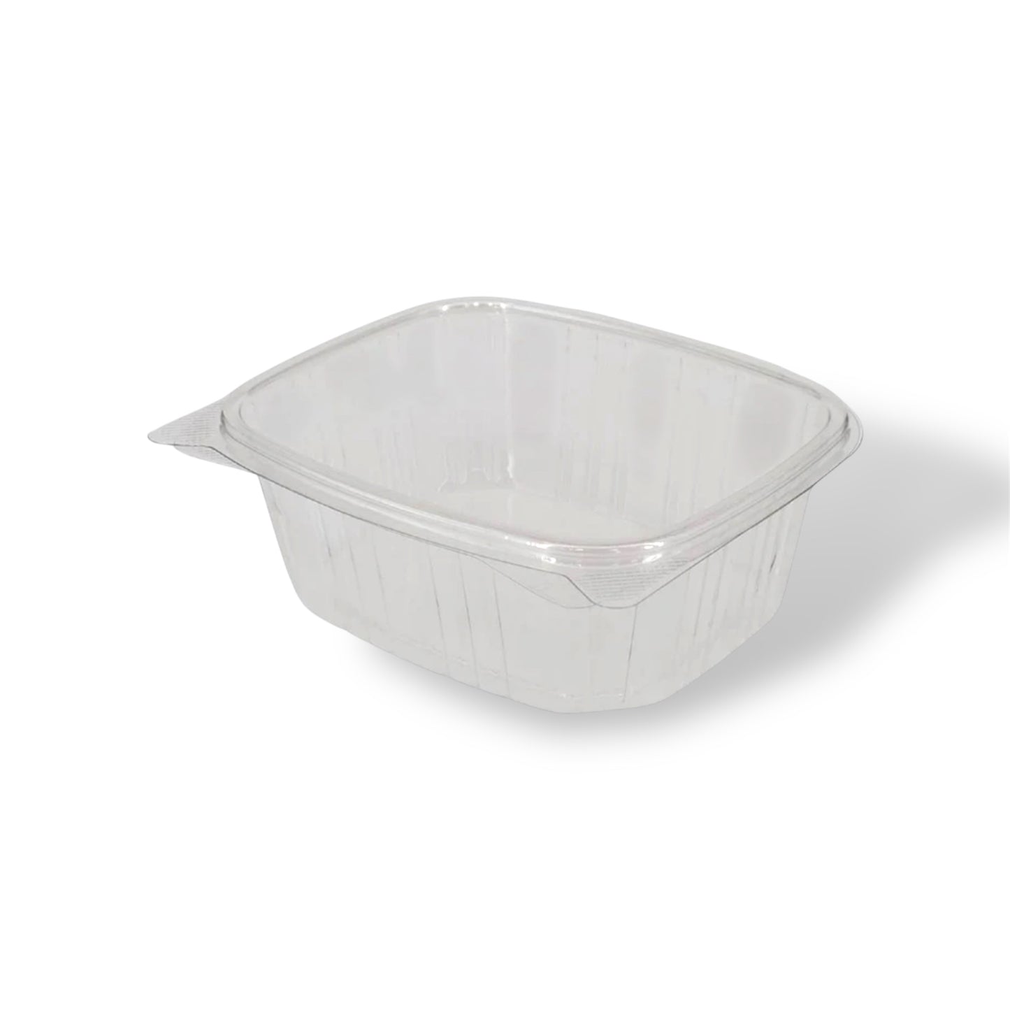 32 oz. Clear Hinged Deli Container - Case of 200