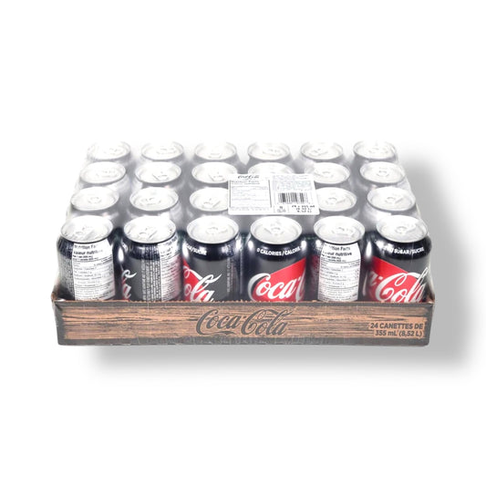 Coca Cola - Zero - Case of 24 Cans