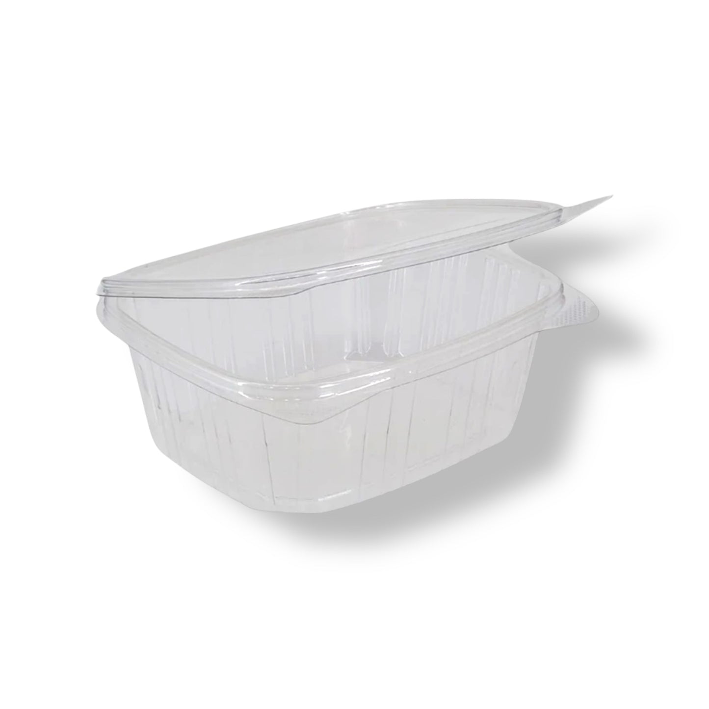 32 oz. Clear Hinged Deli Container - Case of 200