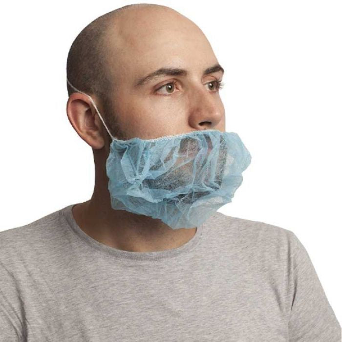 18” Blue Beard Covers - Case of 1,000