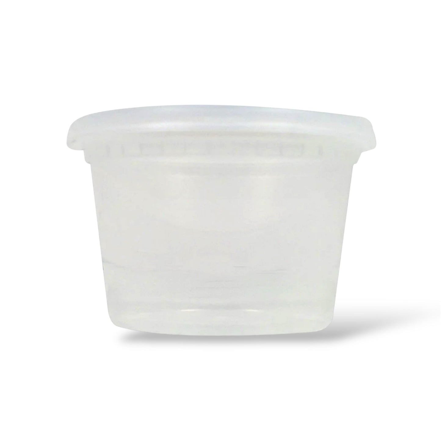 16 oz. Round Deli Containers With Lids - Case of 240