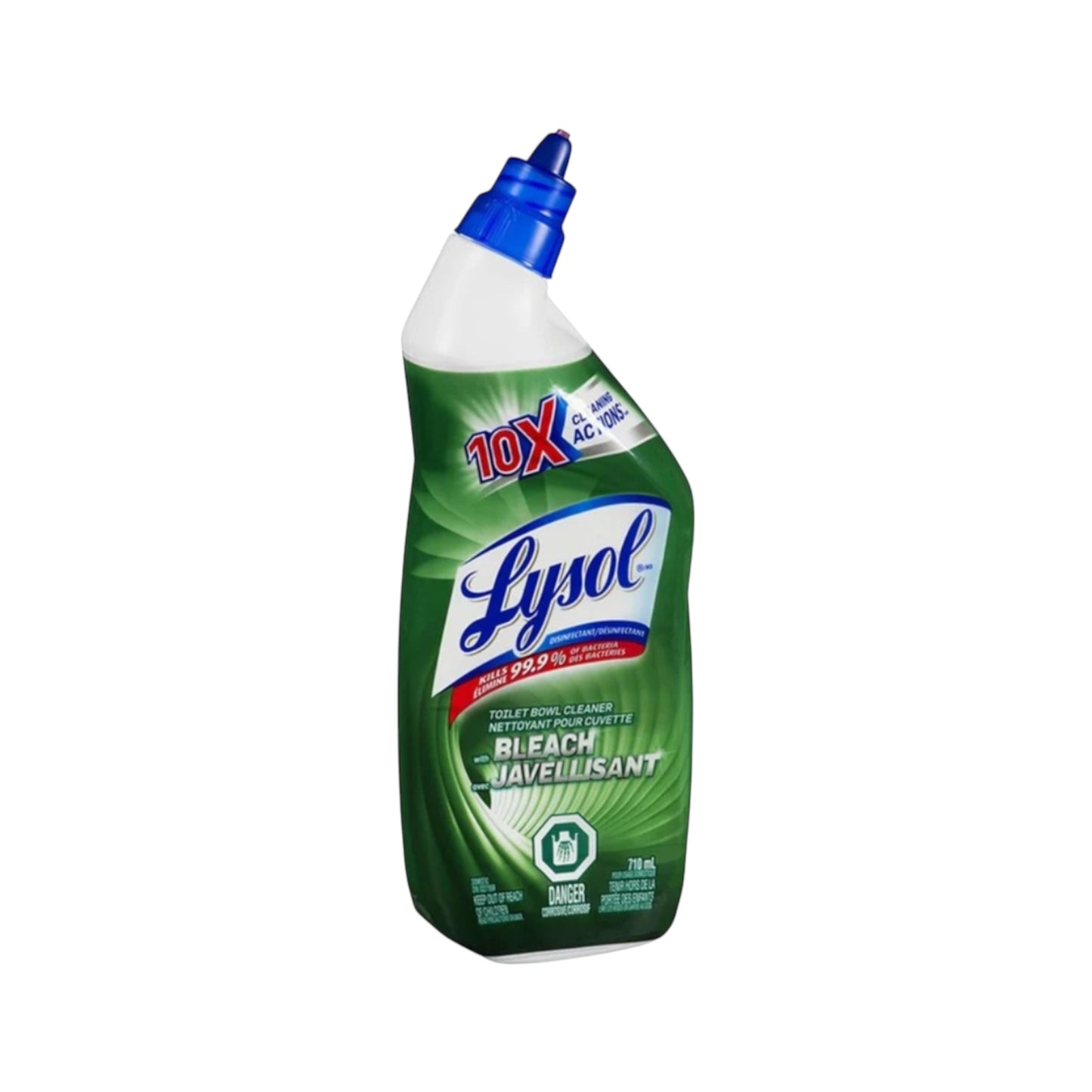 Lysol Toilet Bowl Cleaner W/ Bleach - 12 x 710 mL