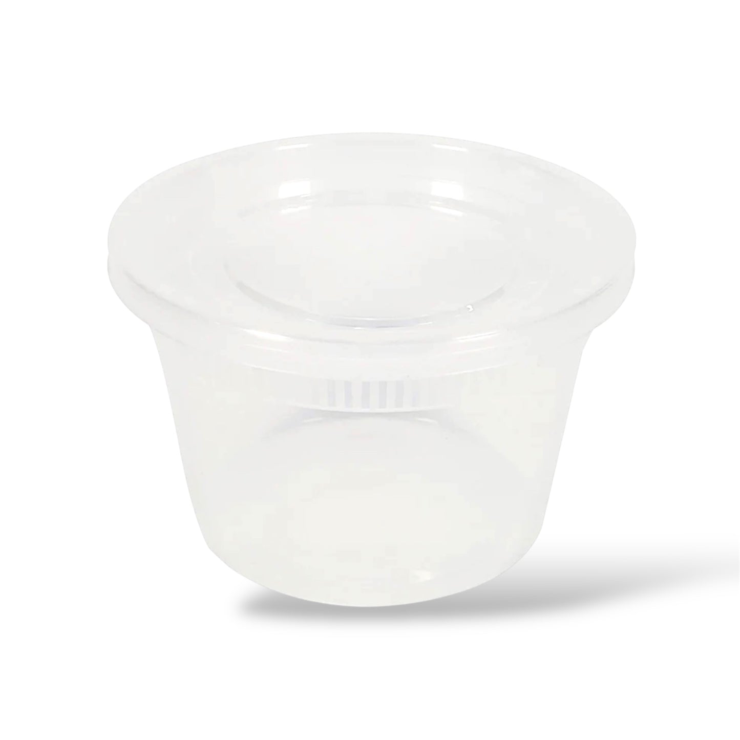 16 oz. Round Deli Containers With Lids - Case of 240