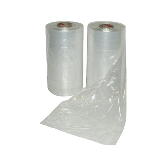 Strong Extra Large Clear Plastic Bag Roll - 12”x20”
