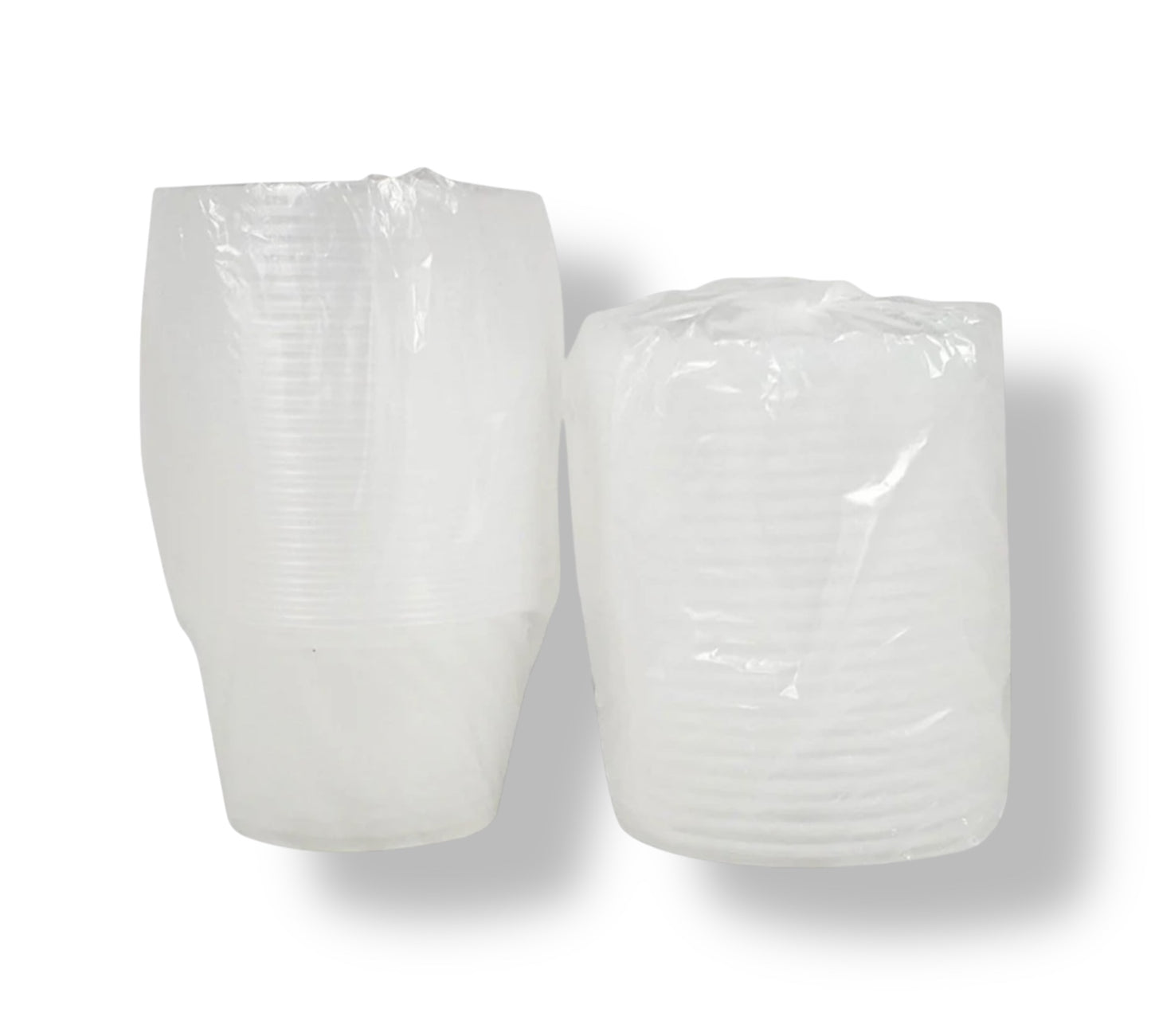16 oz. Round Deli Containers With Lids - Case of 240