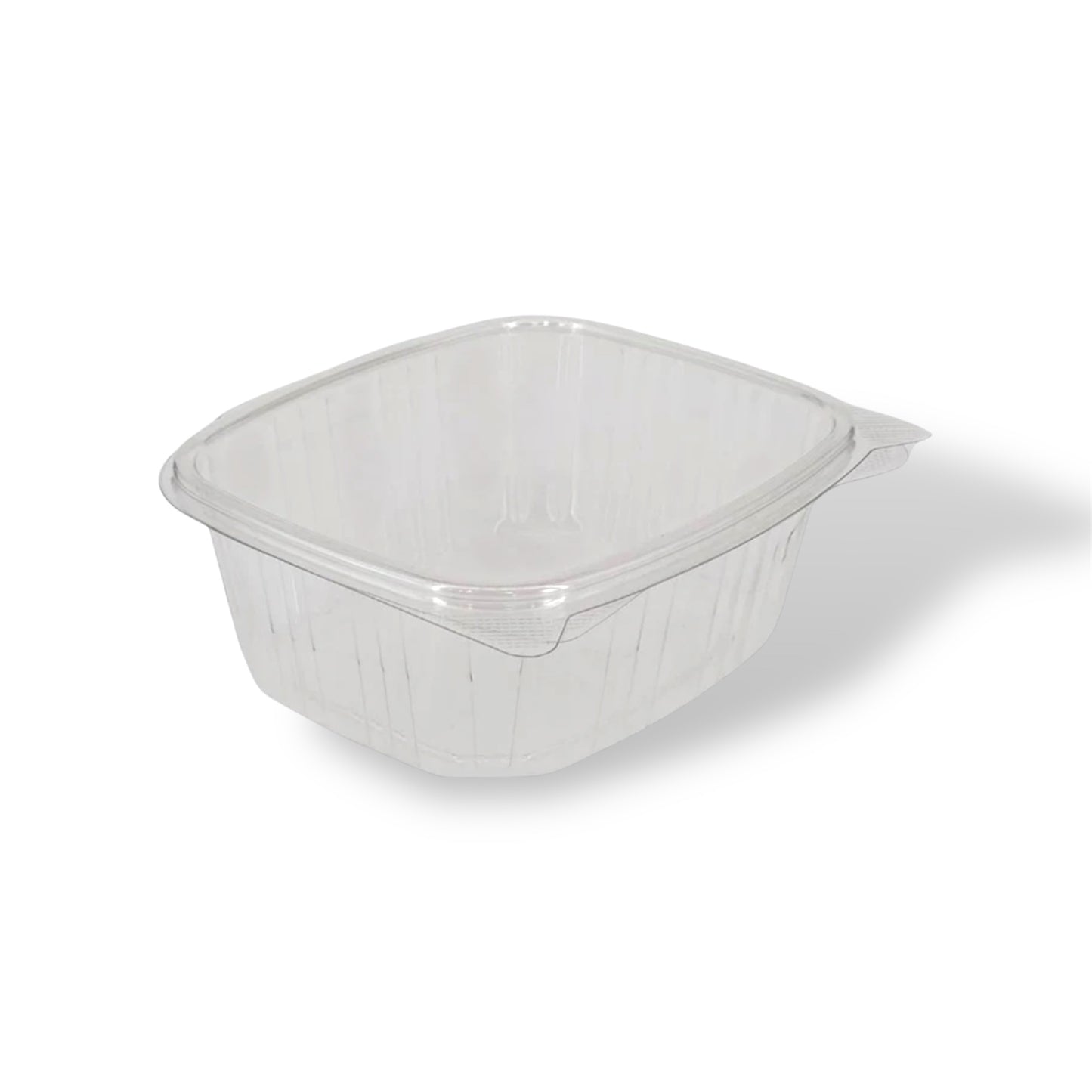 32 oz. Clear Hinged Deli Container - Case of 200