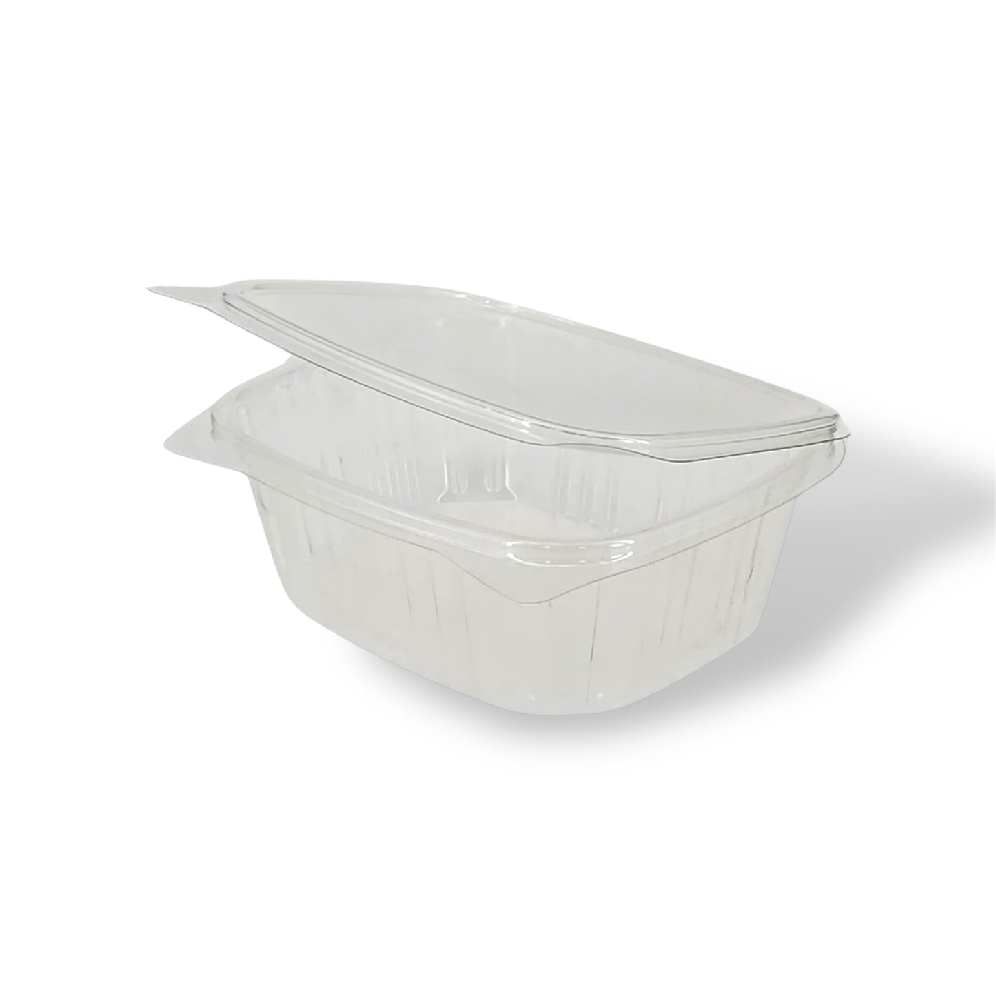 32 oz. Clear Hinged Deli Container - Case of 200