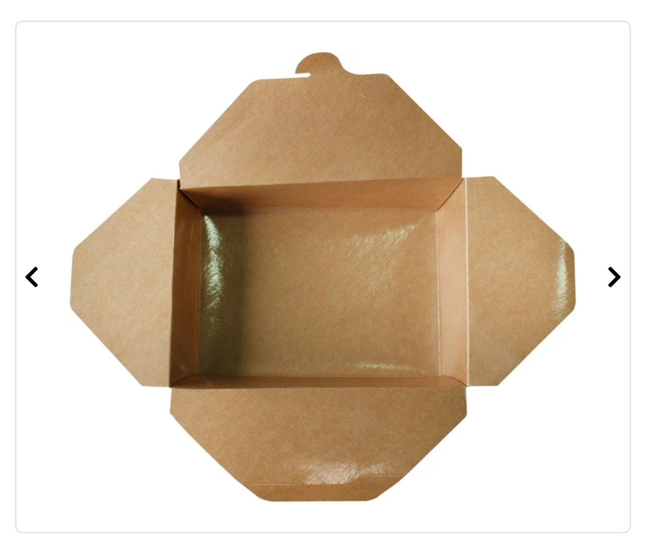 #3 Kraft Paper Folding Box