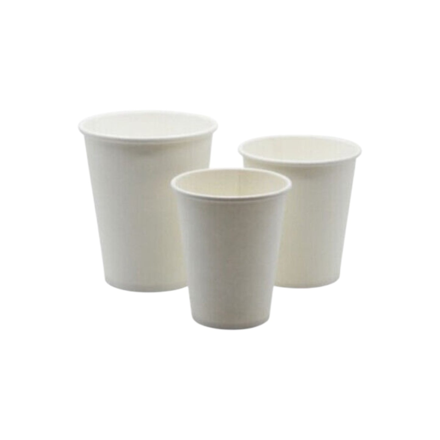 10 oz. White Hot Paper Cups