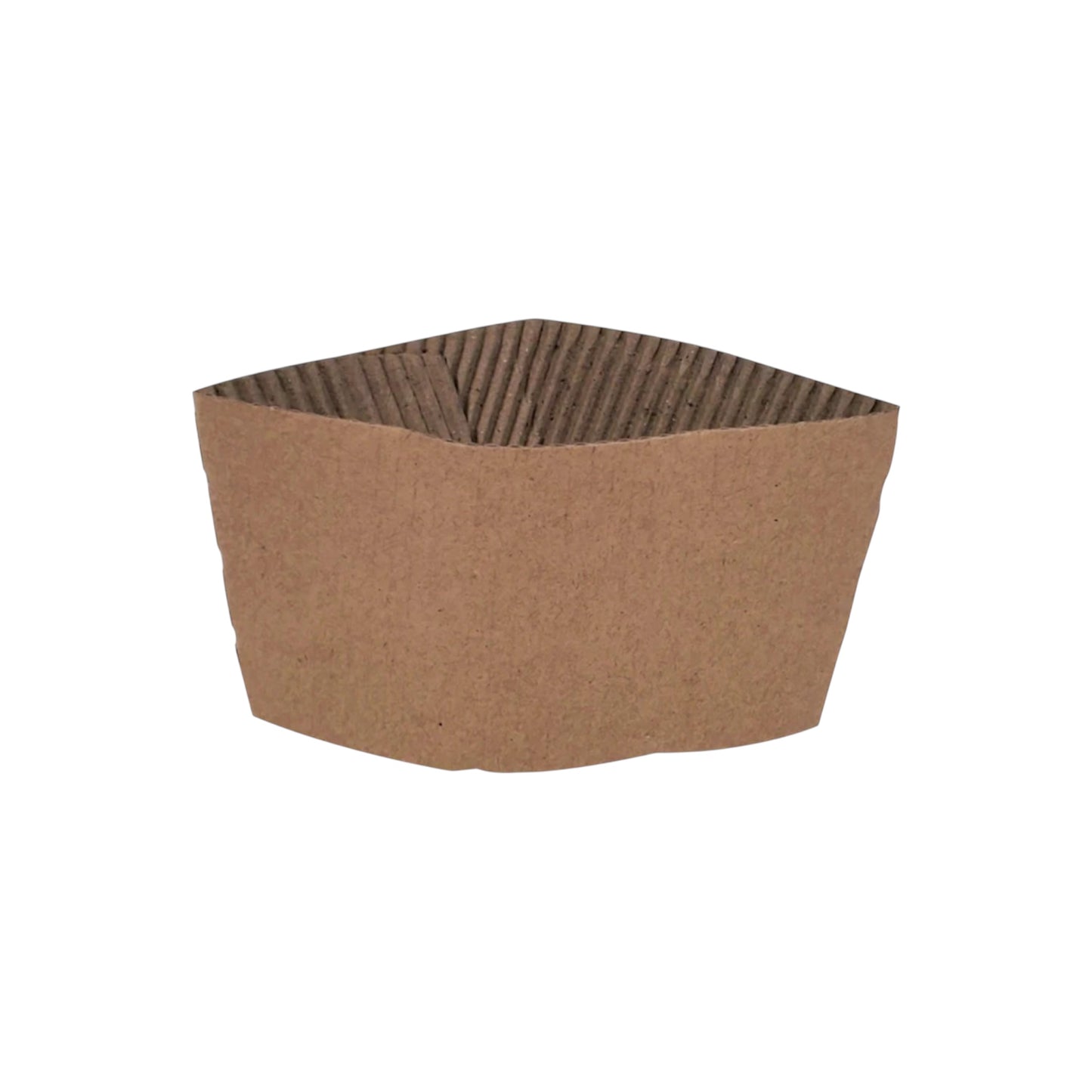 Kraft Hot Cup Sleeves For 10-24 oz. Tall Cups
