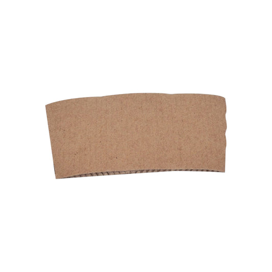 Kraft Hot Cup Sleeves For 10-24 oz. Tall Cups
