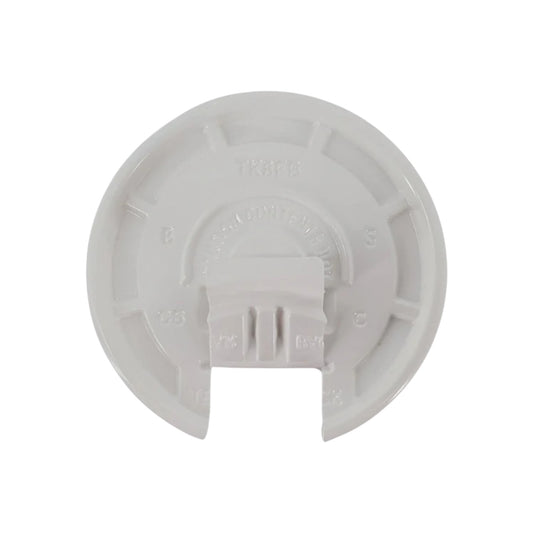 White Tear Back Lids for 8 oz. Hot Cups