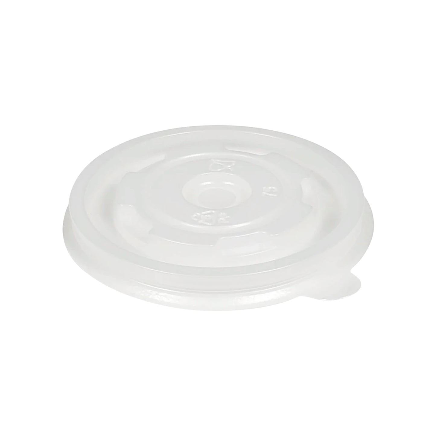 Plastic Lids For 4 oz. Soup Bowl