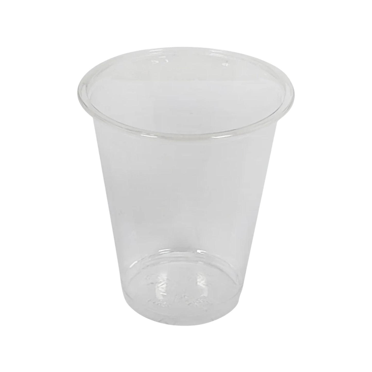 20 oz. Clear PET Plastic Cups - 98mm