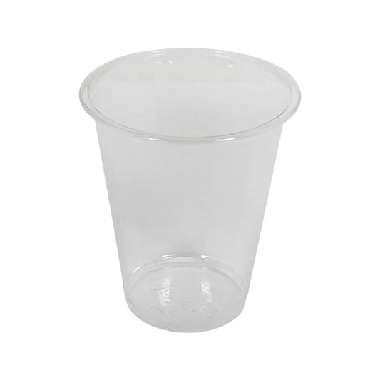 10 oz. Clear PET Plastic Cups - 78mm