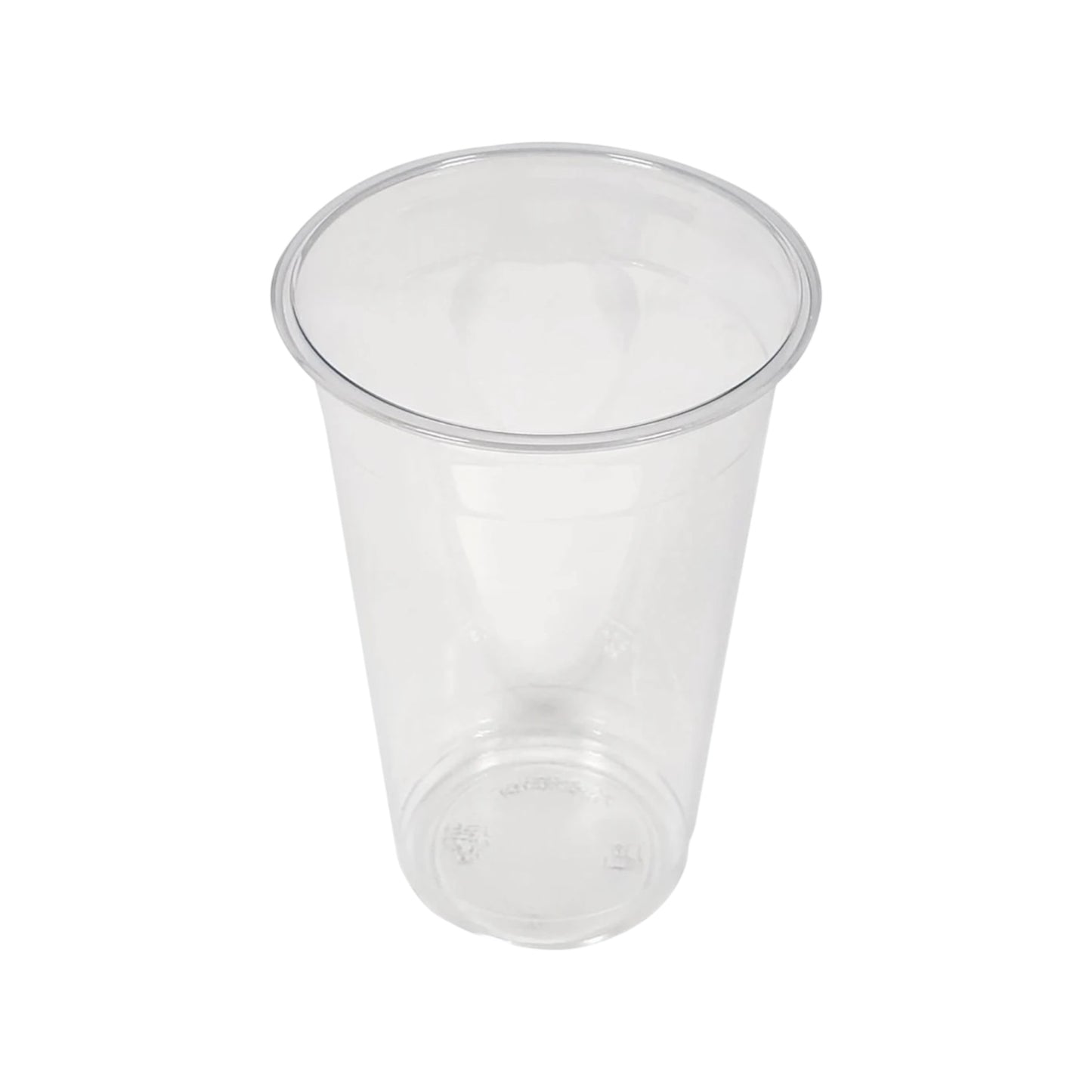 24 oz. Clear PET Plastic Cups - 98mm