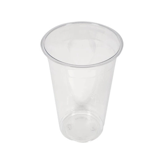 24 oz. Clear PET Plastic Cups - 98mm