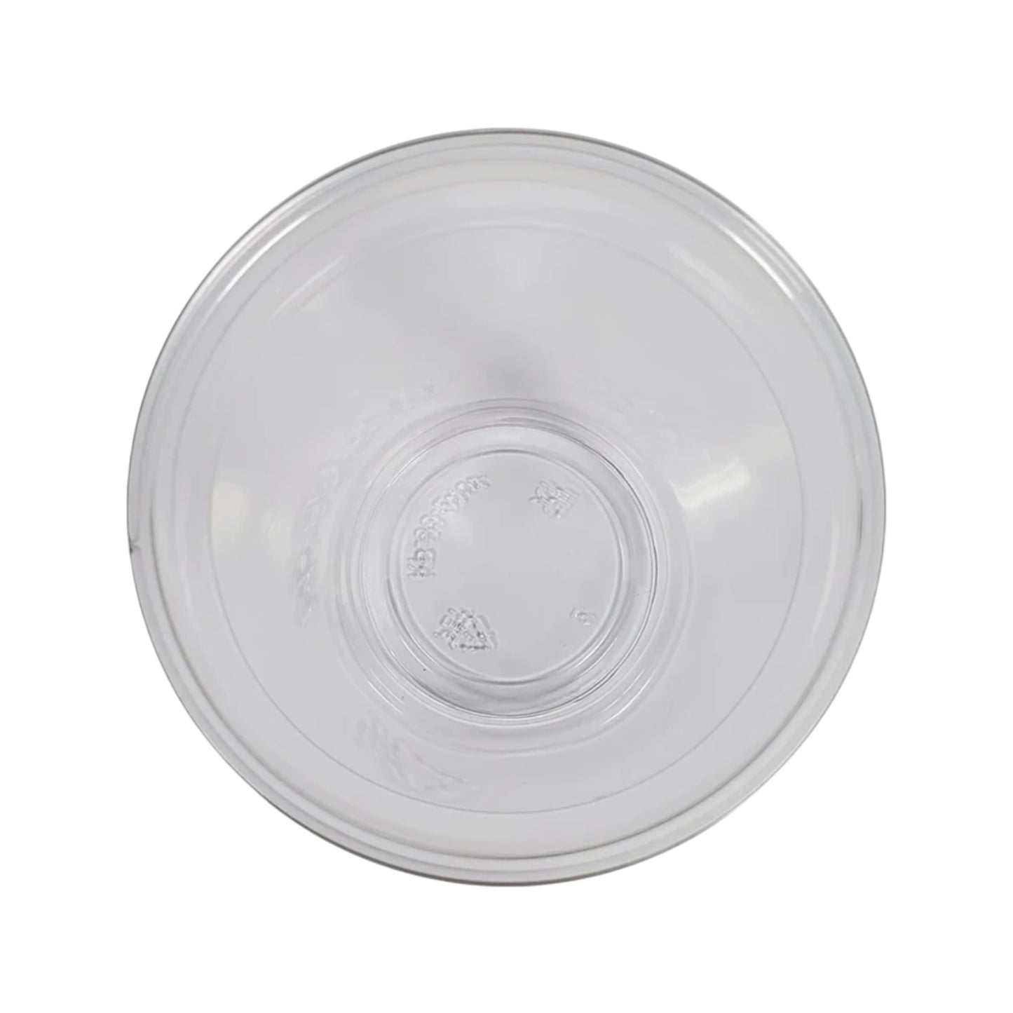 24 oz. Clear PET Plastic Cups - 98mm