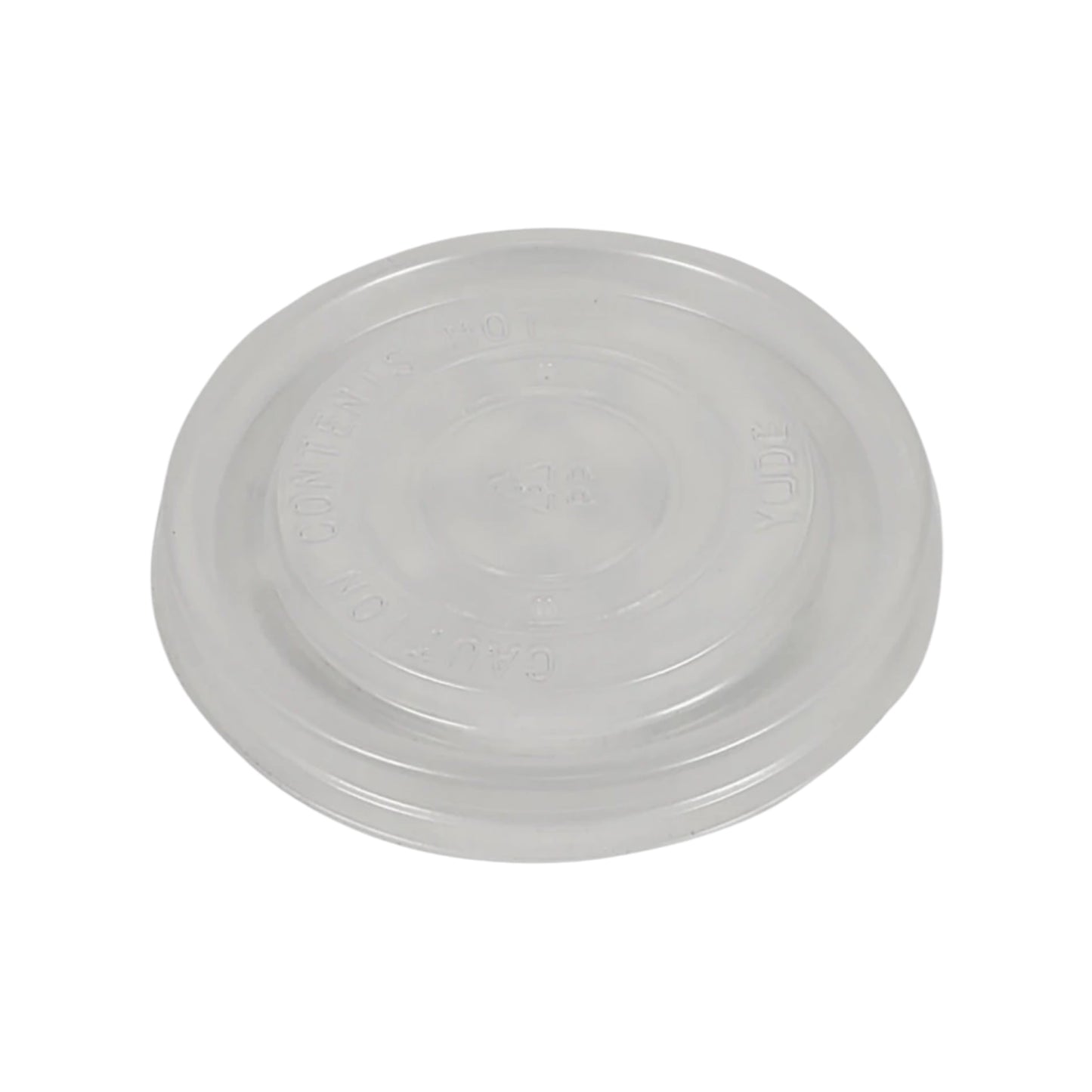 Plastic Lids For 4 oz. Paper Soup Container
