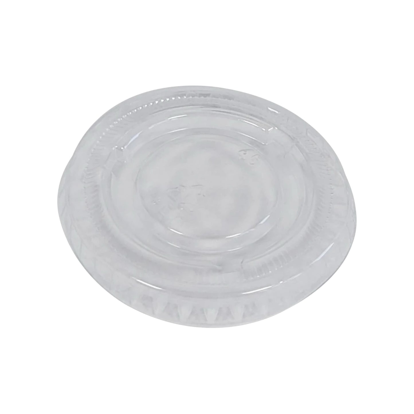 1.5-2 oz. PP Flat Portion Cup Lids