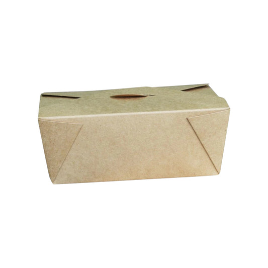 #8 Kraft Paper Folding Box