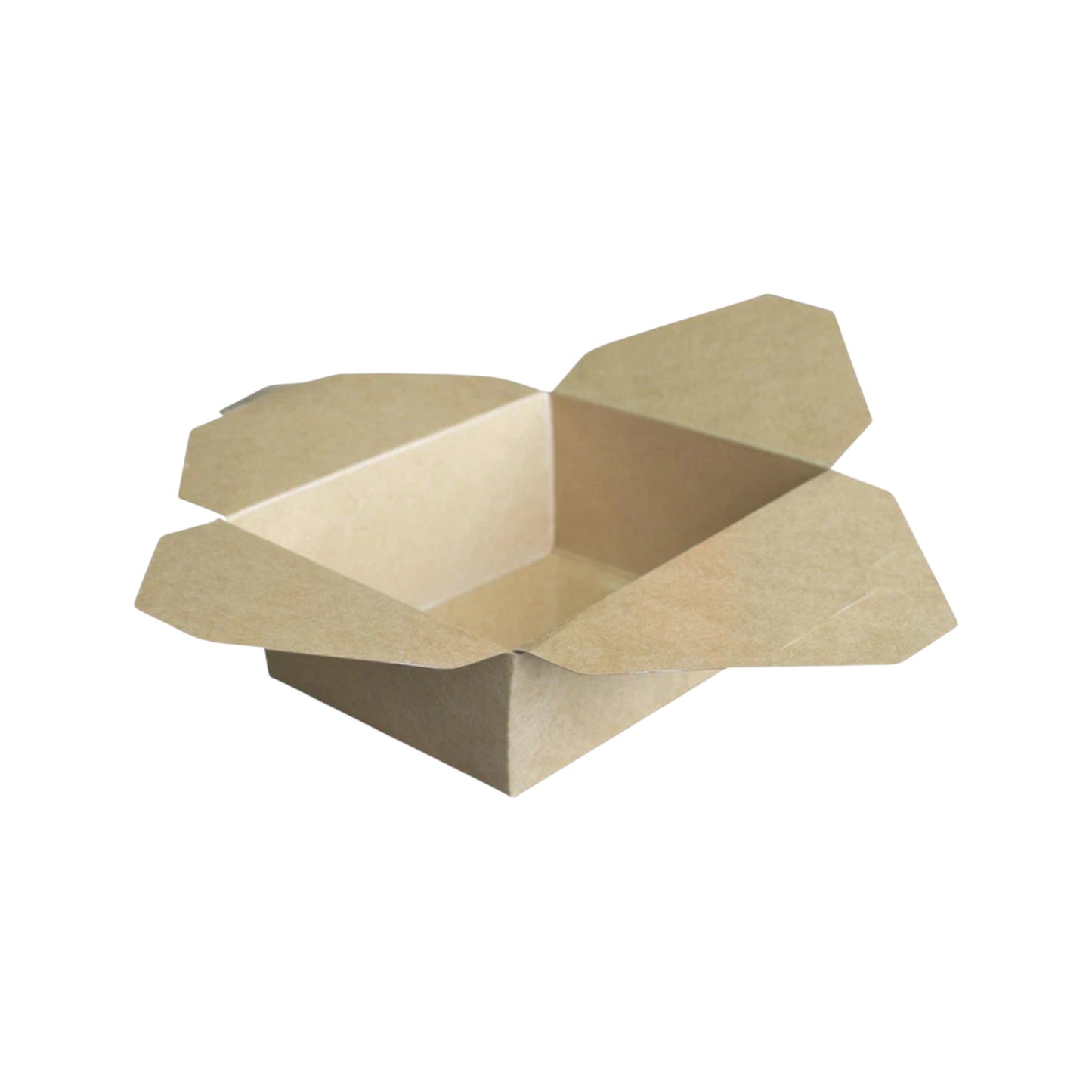 #8 Kraft Paper Folding Box