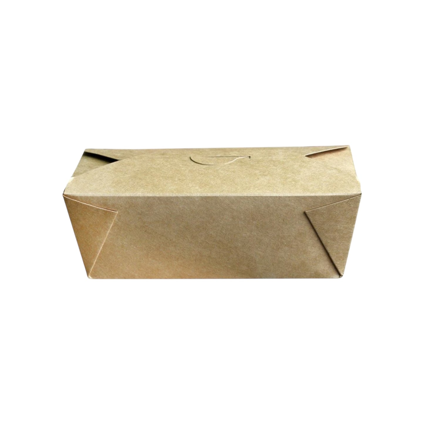 #9 Kraft Paper Folding Box