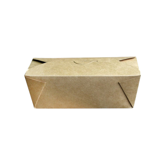 #9 Kraft Paper Folding Box