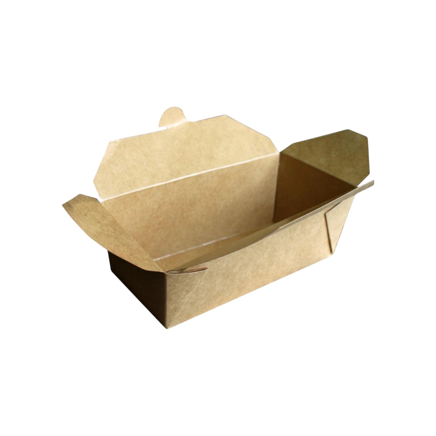 #9 Kraft Paper Folding Box