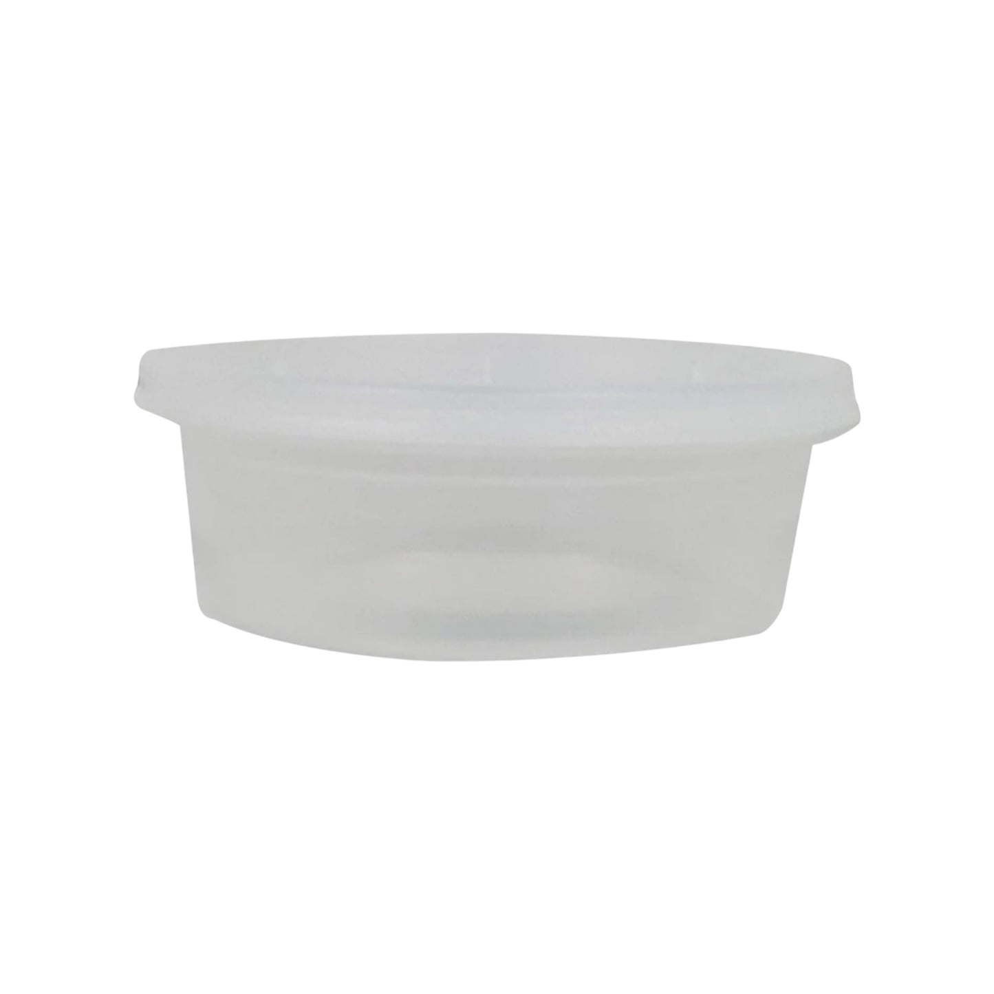 8 oz. Round Deli Containers With Lids - Case of 240