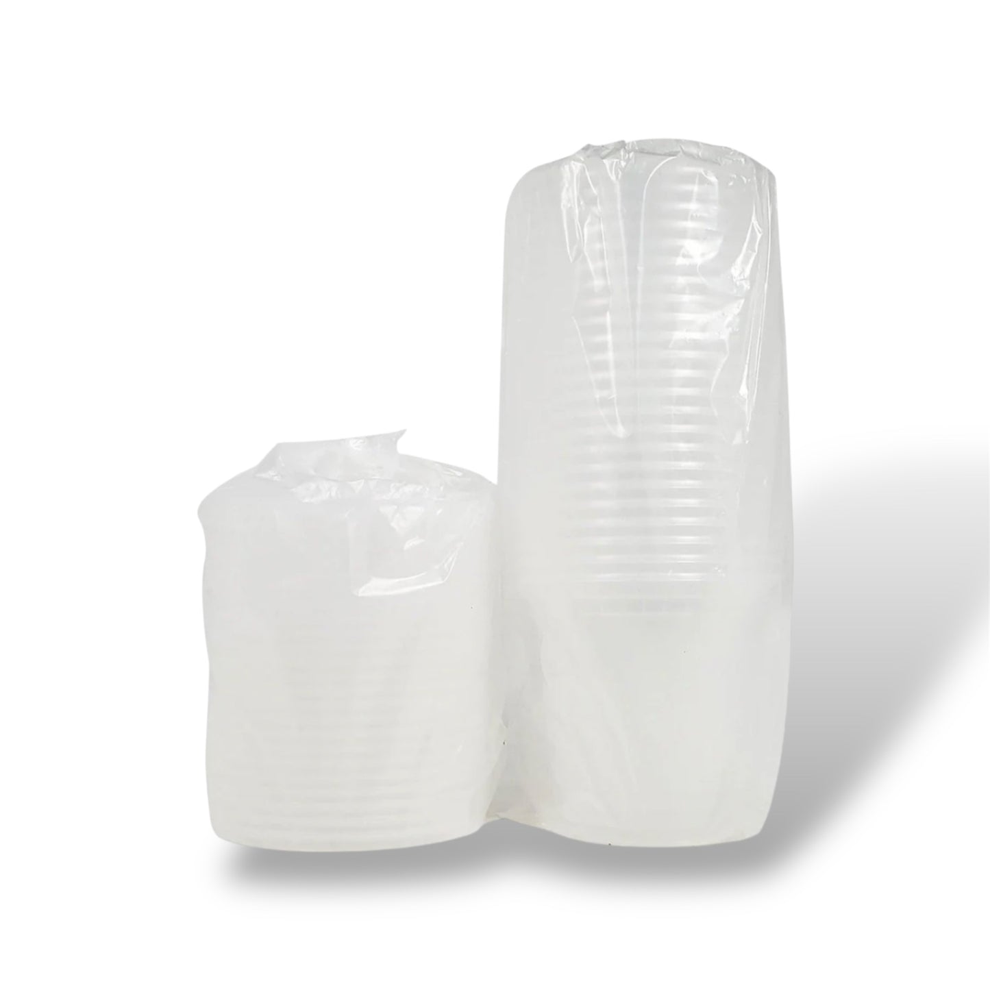 24 oz. Round Deli Containers With Lids - Case of 240