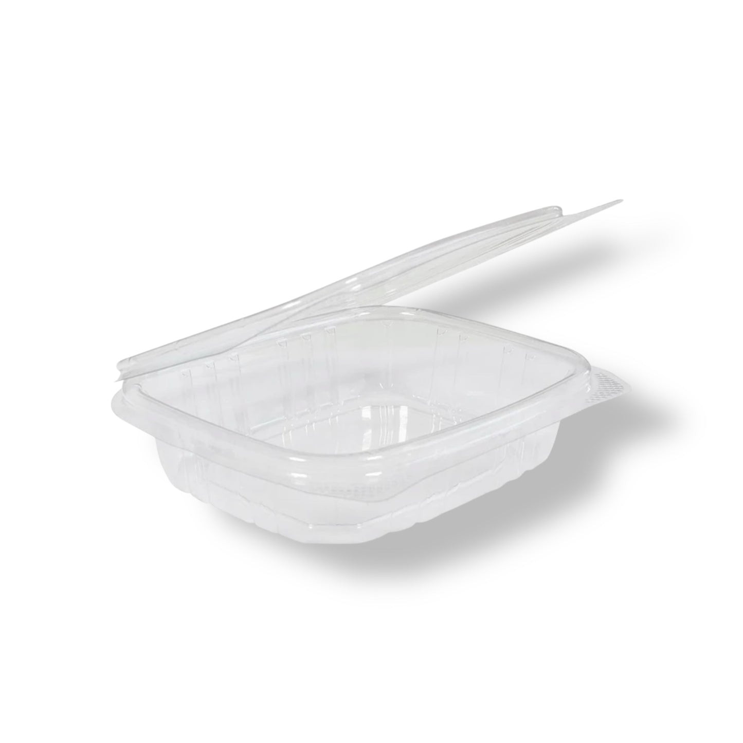 8 oz. Clear Hinged Deli Container - Case of 200