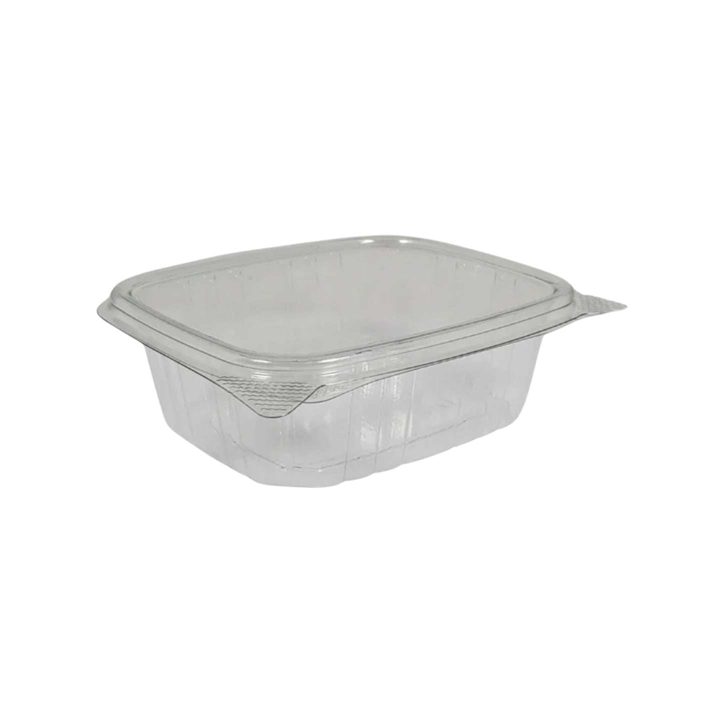 12 oz. Clear Hinged Deli Container - Case of 200