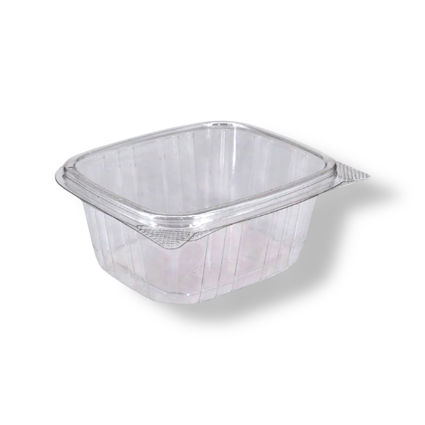 16 oz. Clear Hinged Deli Container - Case of 200