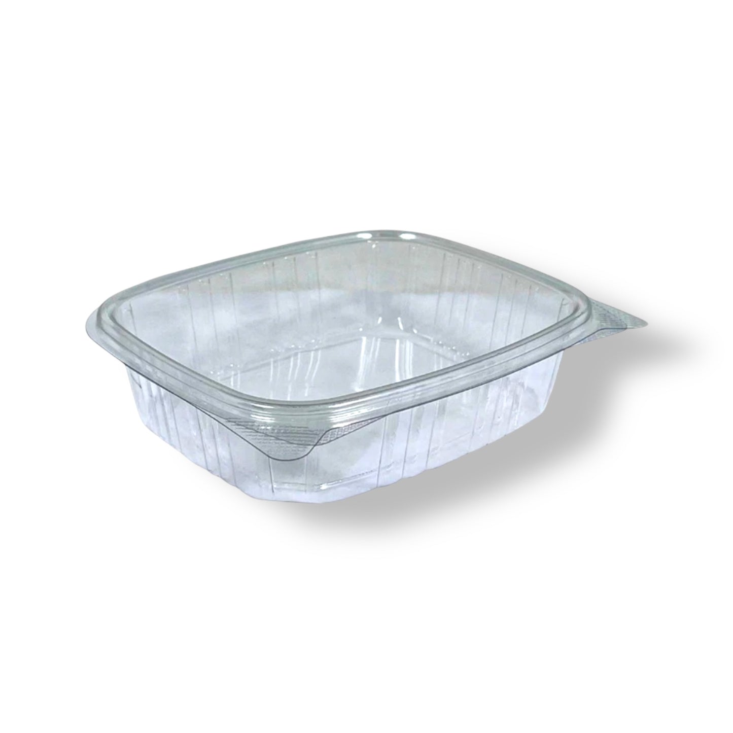 24 oz. Clear Hinged Deli Container - Case of 200