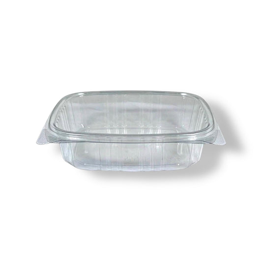24 oz. Clear Hinged Deli Container - Case of 200