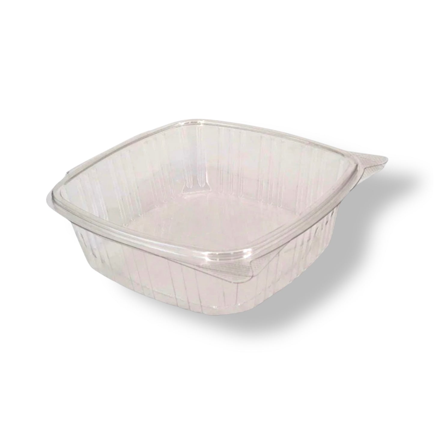 48 oz. Clear Hinged Deli Container - Case of 200