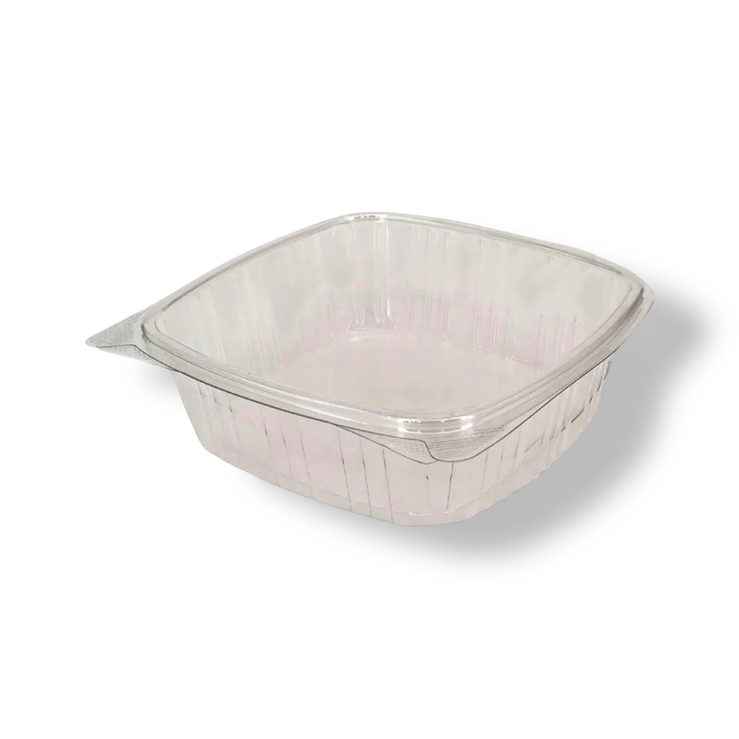 48 oz. Clear Hinged Deli Container - Case of 200
