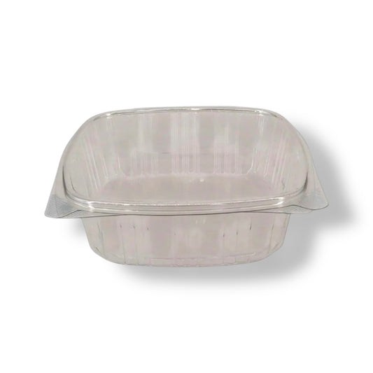 48 oz. Clear Hinged Deli Container - Case of 200