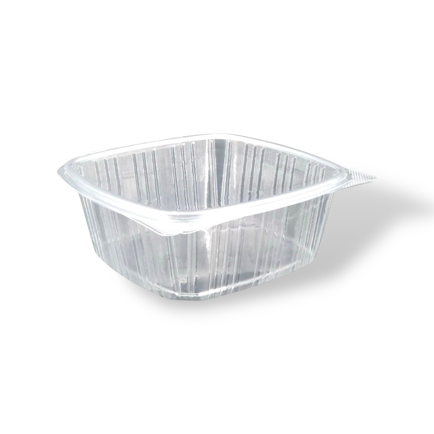 64 oz. Clear Hinged Deli Container - Case of 200