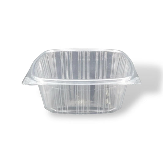 64 oz. Clear Hinged Deli Container - Case of 200