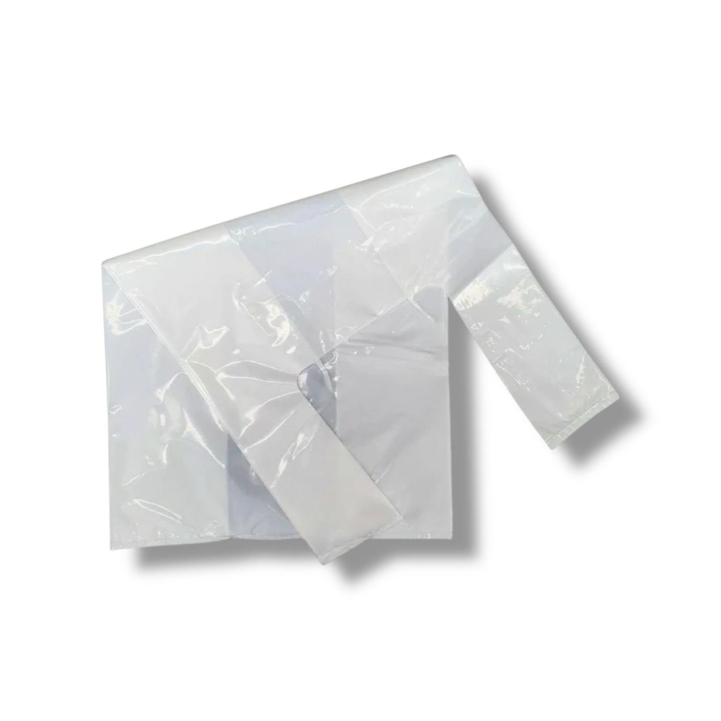 S1 LD T-Shirt Plastic Bags - White