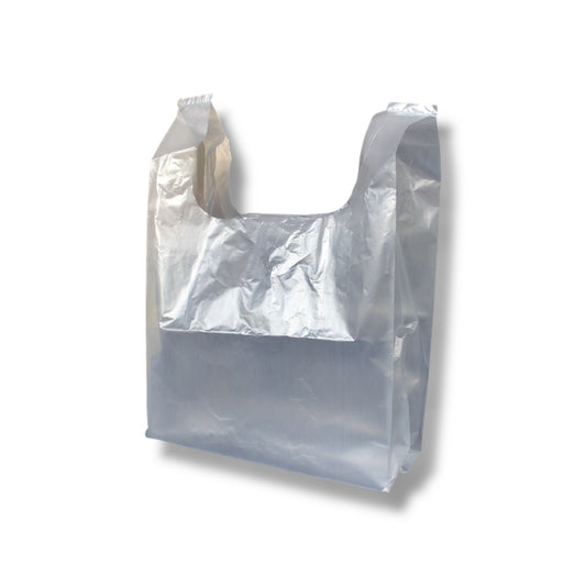 S4 LD T-Shirt Plastic Bags - Clear