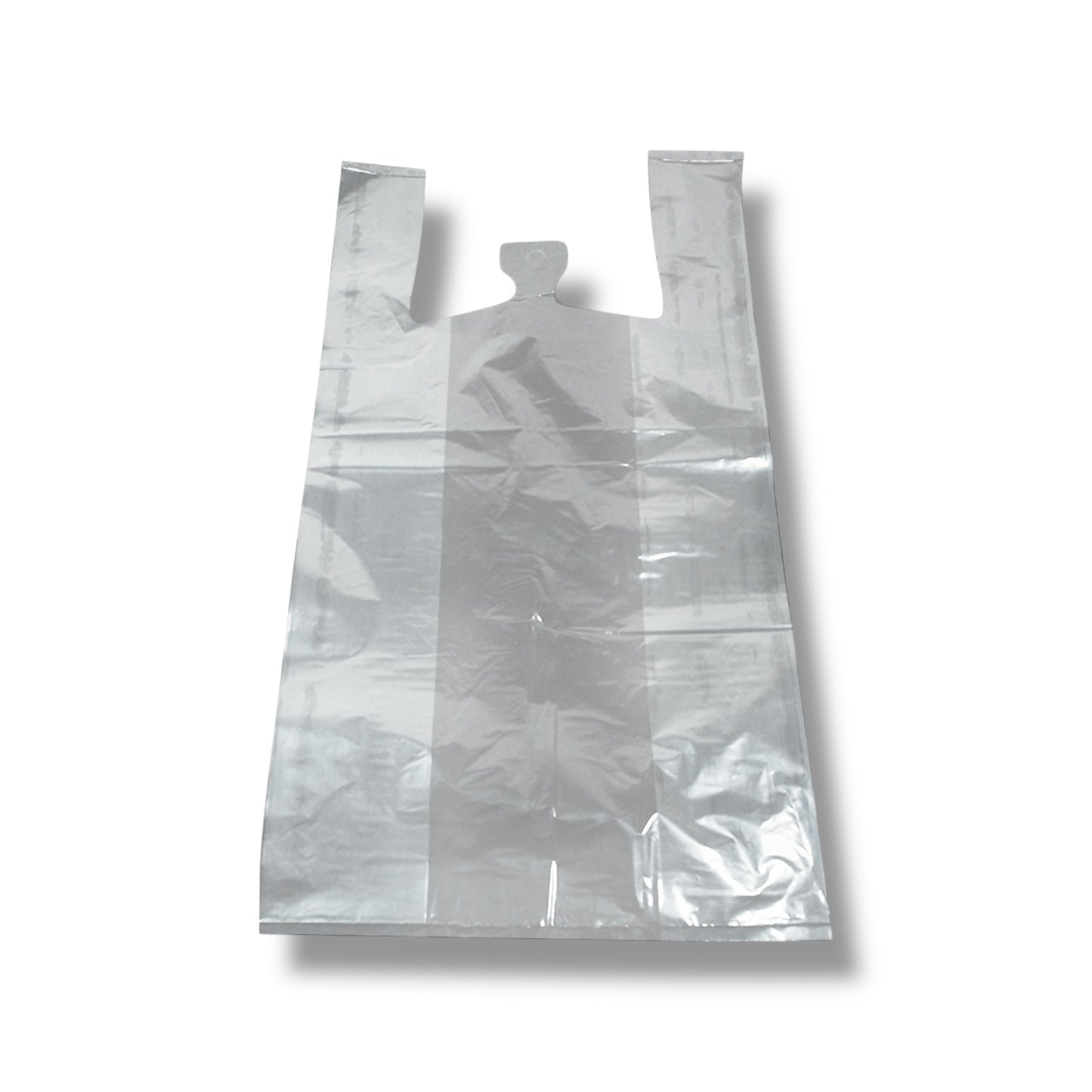 S4 LD T-Shirt Plastic Bags - Clear